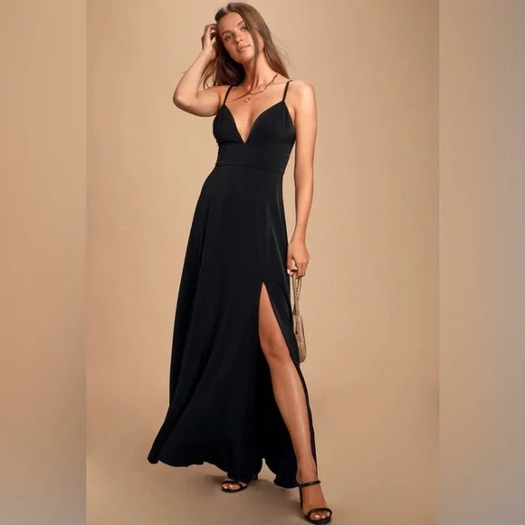 lulus black bridesmaid dresses Thats So Fetch | Yaz Pleated Mini Dress | Black